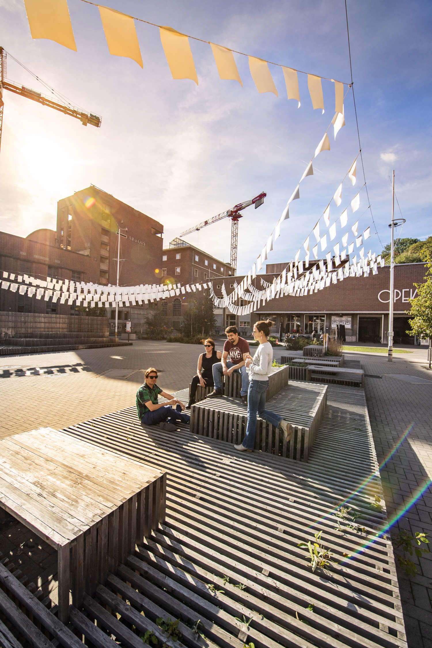 Le Vaartkom. Photo : Visit Leuven Le Vaartkom. Photo : Visit Leuven