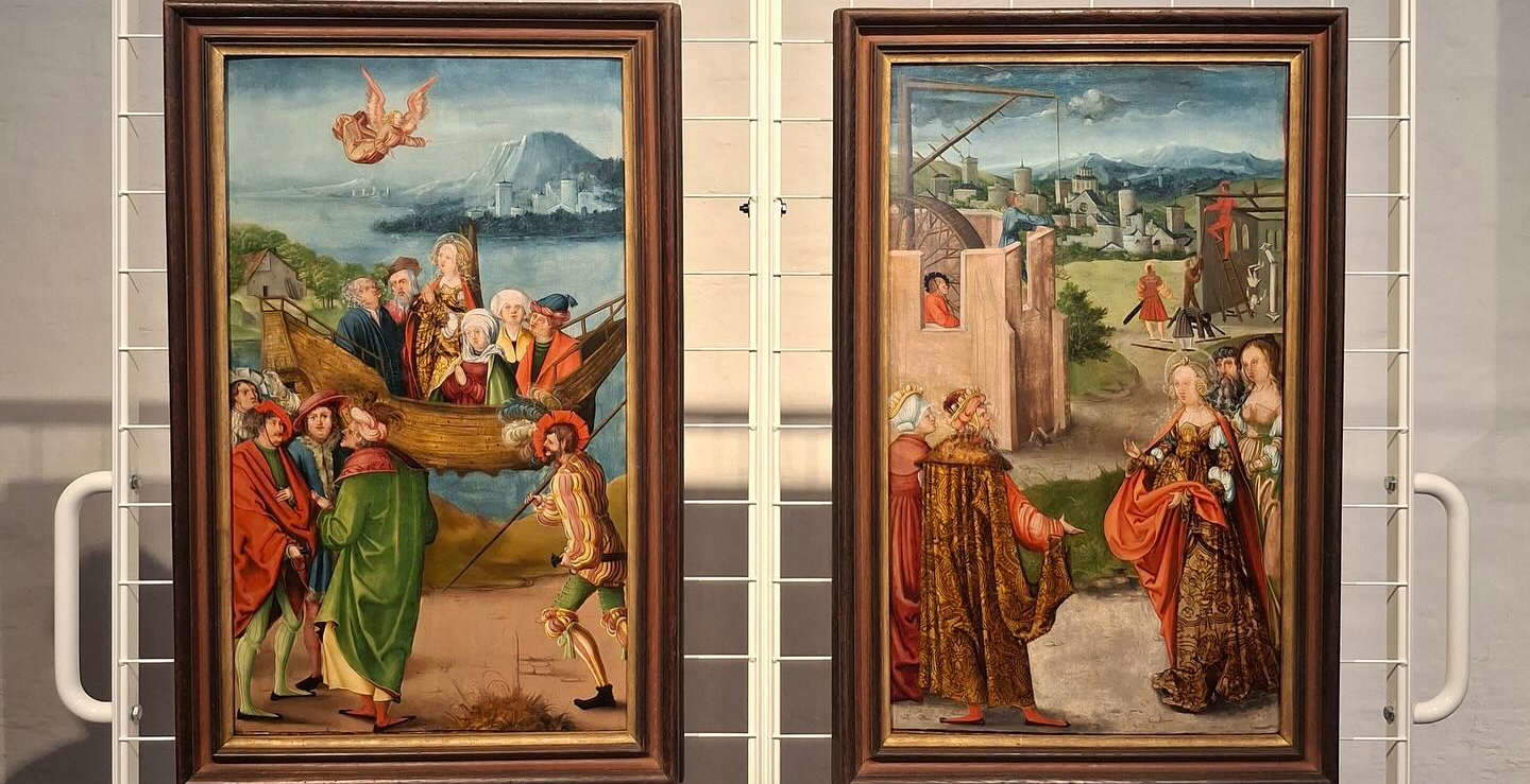 Alemania, Lübeck redescubre dos valiosas planchas del siglo XVI que se creían perdidas desde hace 200 años 