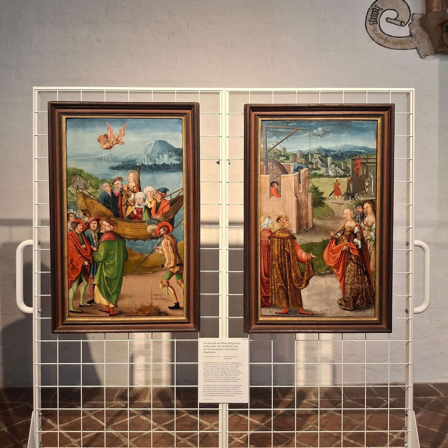 Le due tavole ritrovate