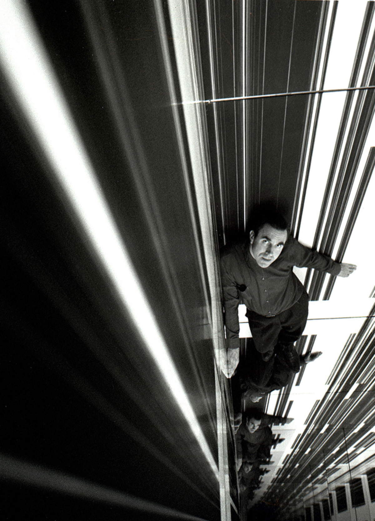 Luc Peire in Environnement I, 1967