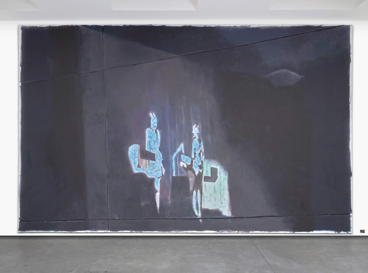 Luc Tuymans, Musicians (2025)