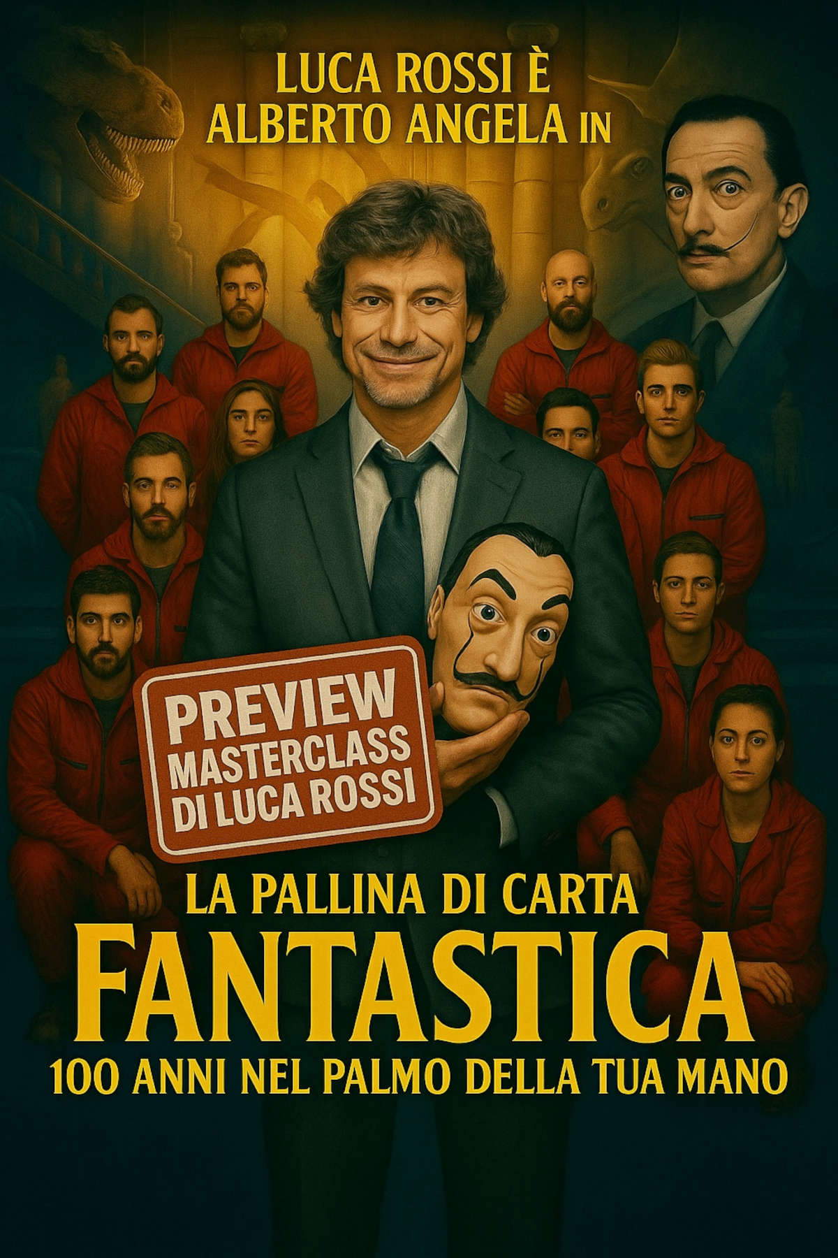 The fantastic paper ball