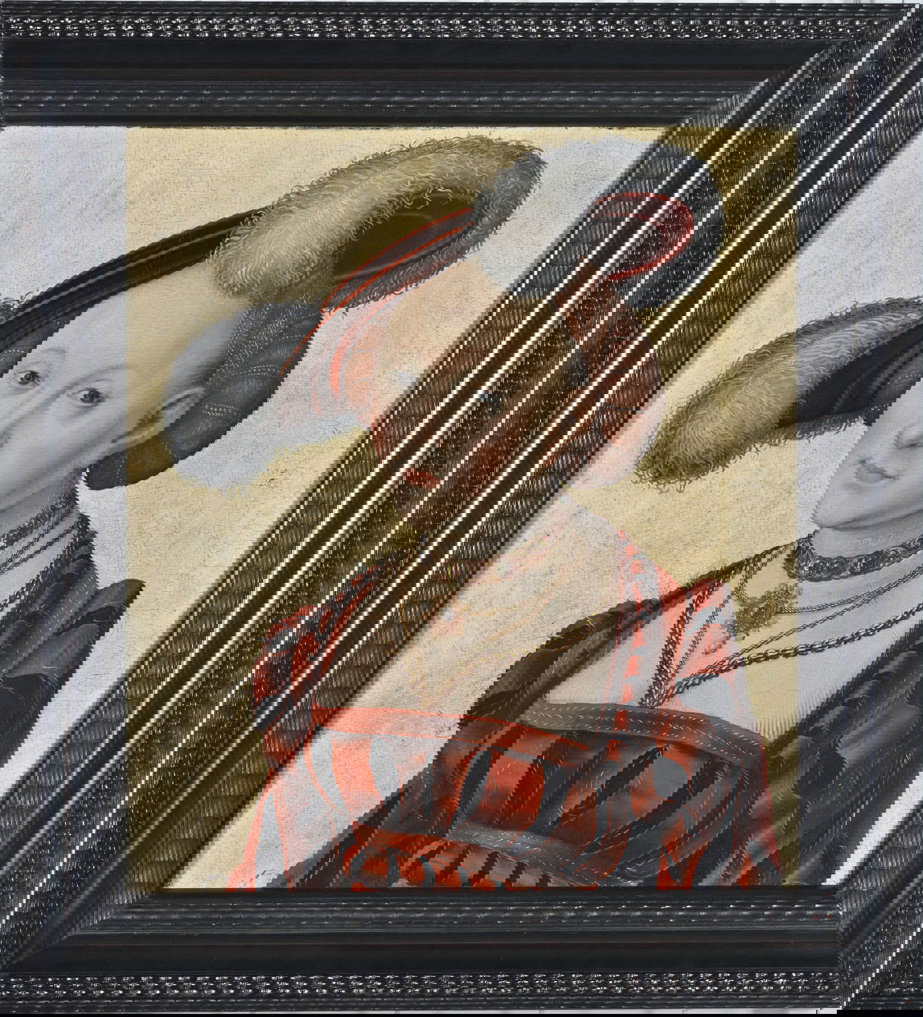 Lucas Cranach (attr.), Salome (um 1530; Tempera auf Tannenholzplatte; Gotha, Friedenstein Stiftung, Herzogliches Museum). Foto: Lutz Ebhardt