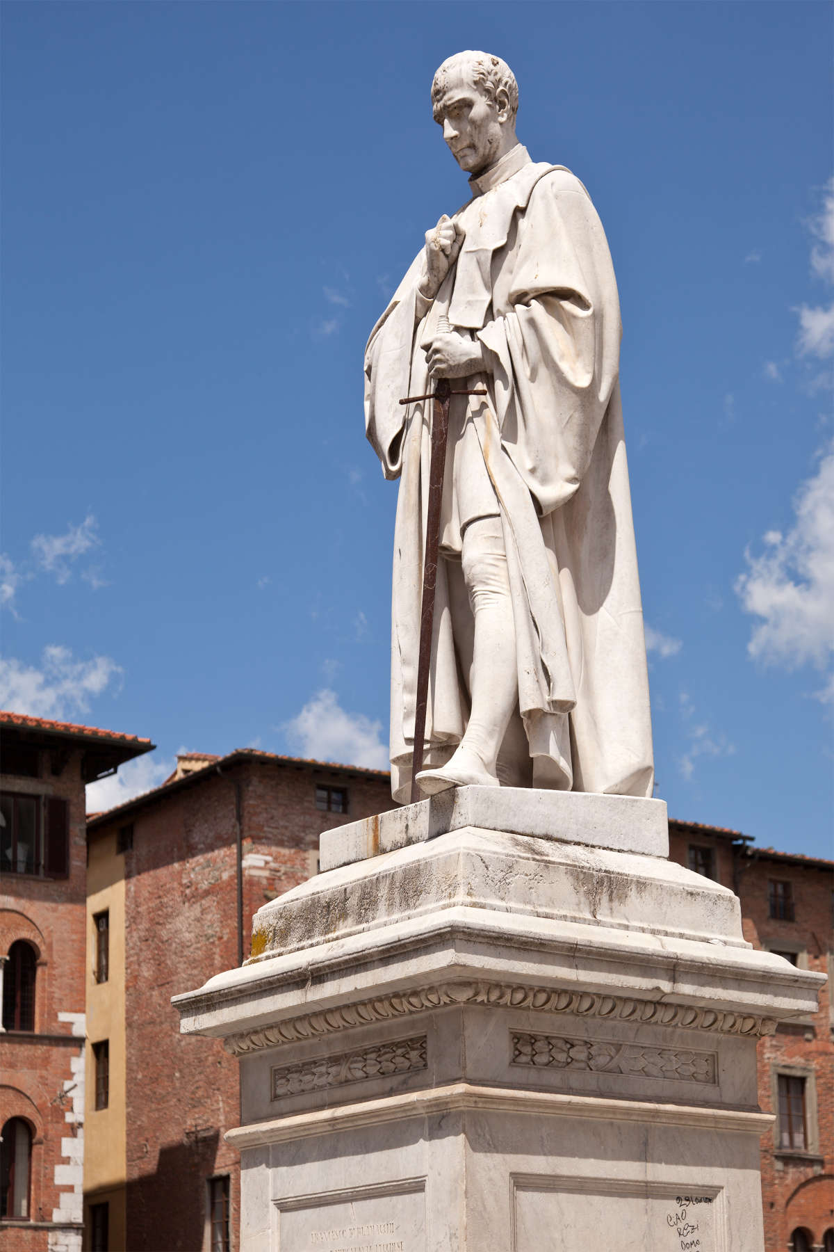 Das Denkmal für Francesco Burlamacchi. Foto: Wikimedia/Unukorno