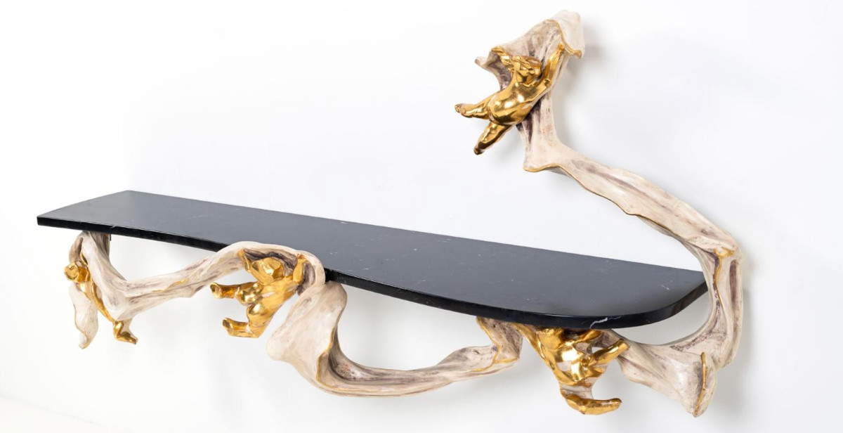 En Brun Fine Art de Milán, una exposición sobre Lucio Fontana que va más allá de los famosos Recortes.