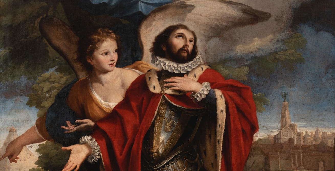 Spanien, Kathedrale von Sevilla erwirbt wichtiges Gemälde von Ludovico Gimignani