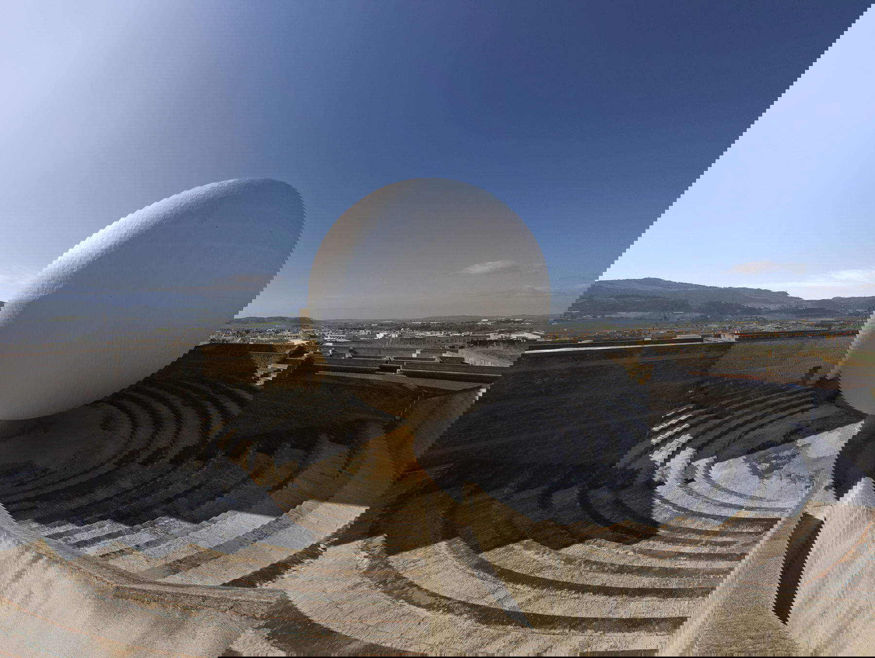 Ludovico&nbsp;Quaroni, Chiesa Madre (1985-2005; Gibellina, Trapani) Foto: Andrea Repetto, su gentile concessione di Fondazione Orestiadi