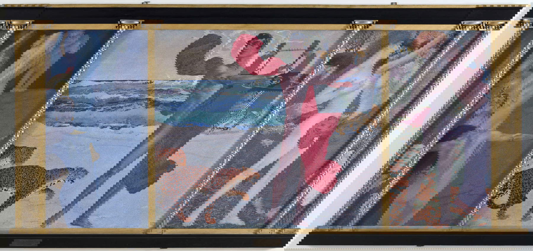 Luigi Bonazza, Die Legende von Orpheus, Wiedergeburt der Eurydike, Tod des Orpheus (1905; Rovereto, Mart, Museum für moderne und zeitgenössische Kunst von Trient und Rovereto, SOSAT Depositum)