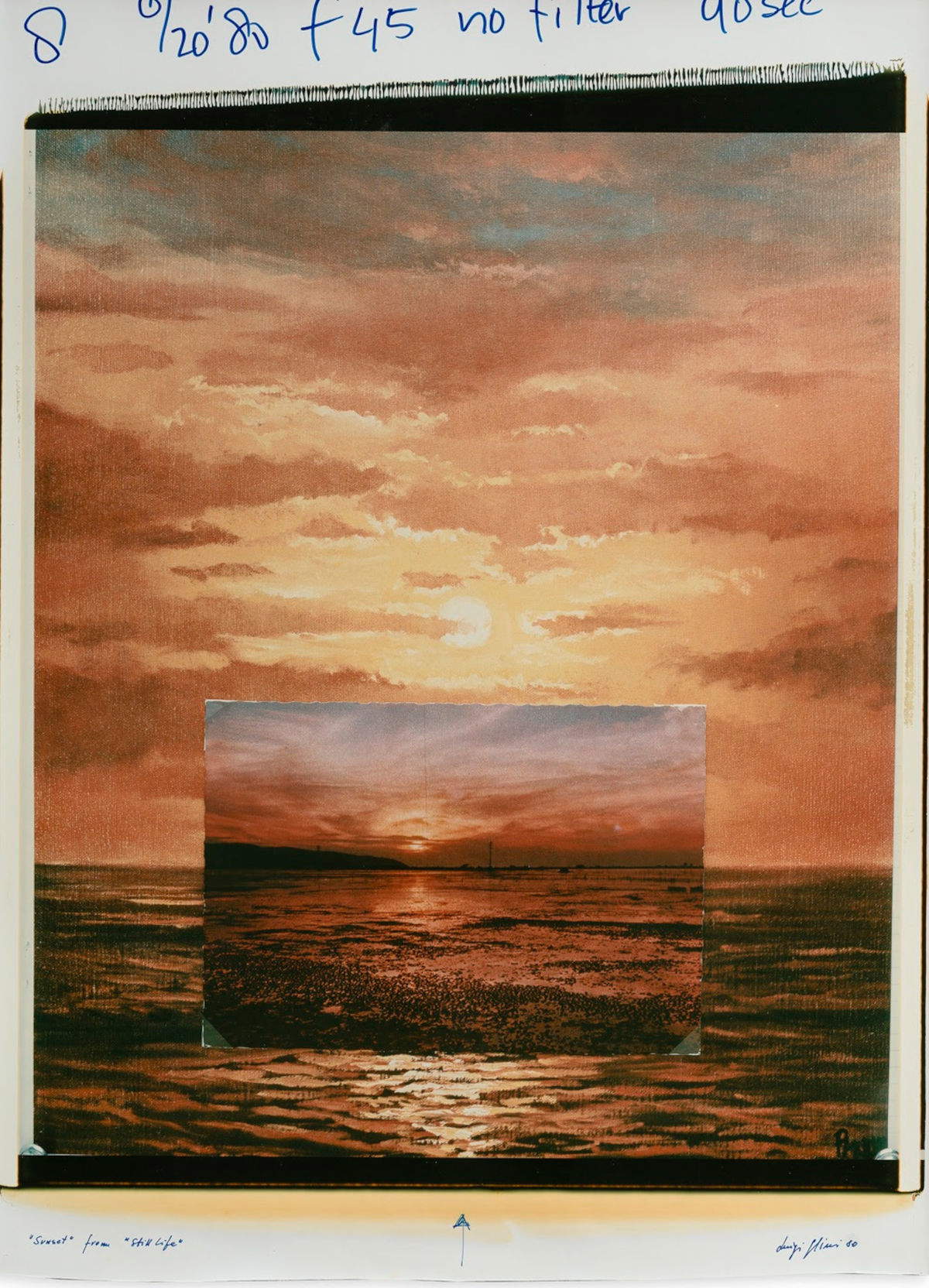 Luigi Ghirri, Amsterdam (1981) &copy;Eredi di Luigi Ghirri