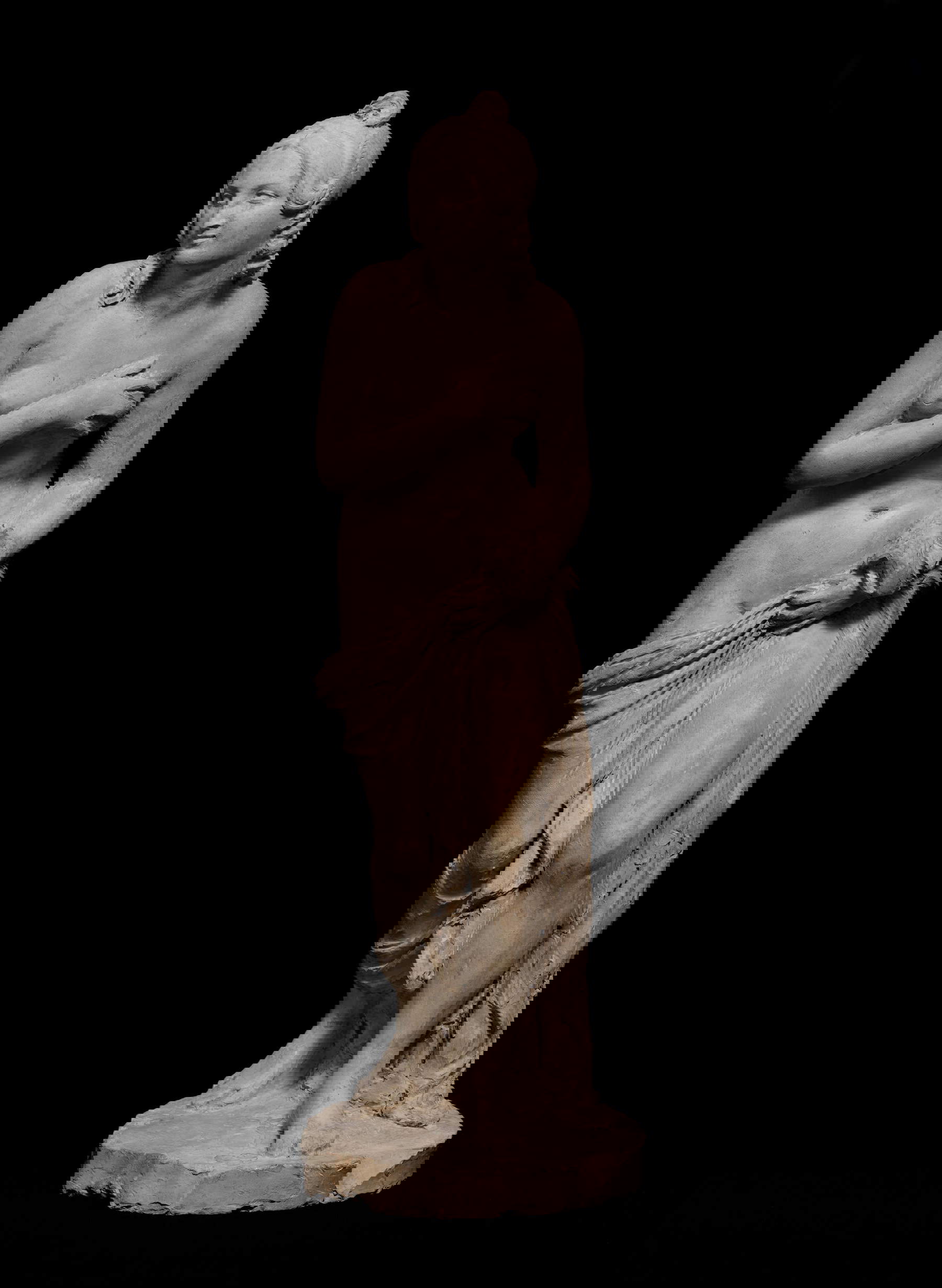 Il bozzetto della Venere al bagno di Luigi Pampaloni