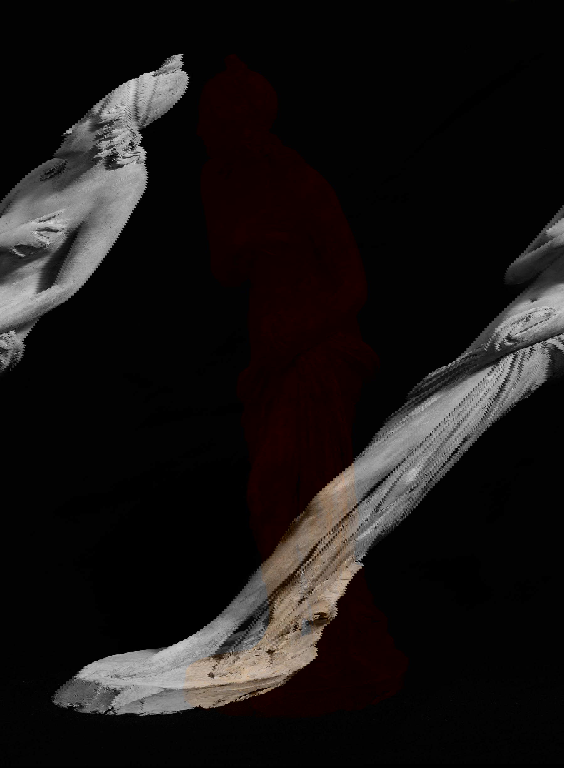 Il bozzetto della Venere al bagno di Luigi Pampaloni