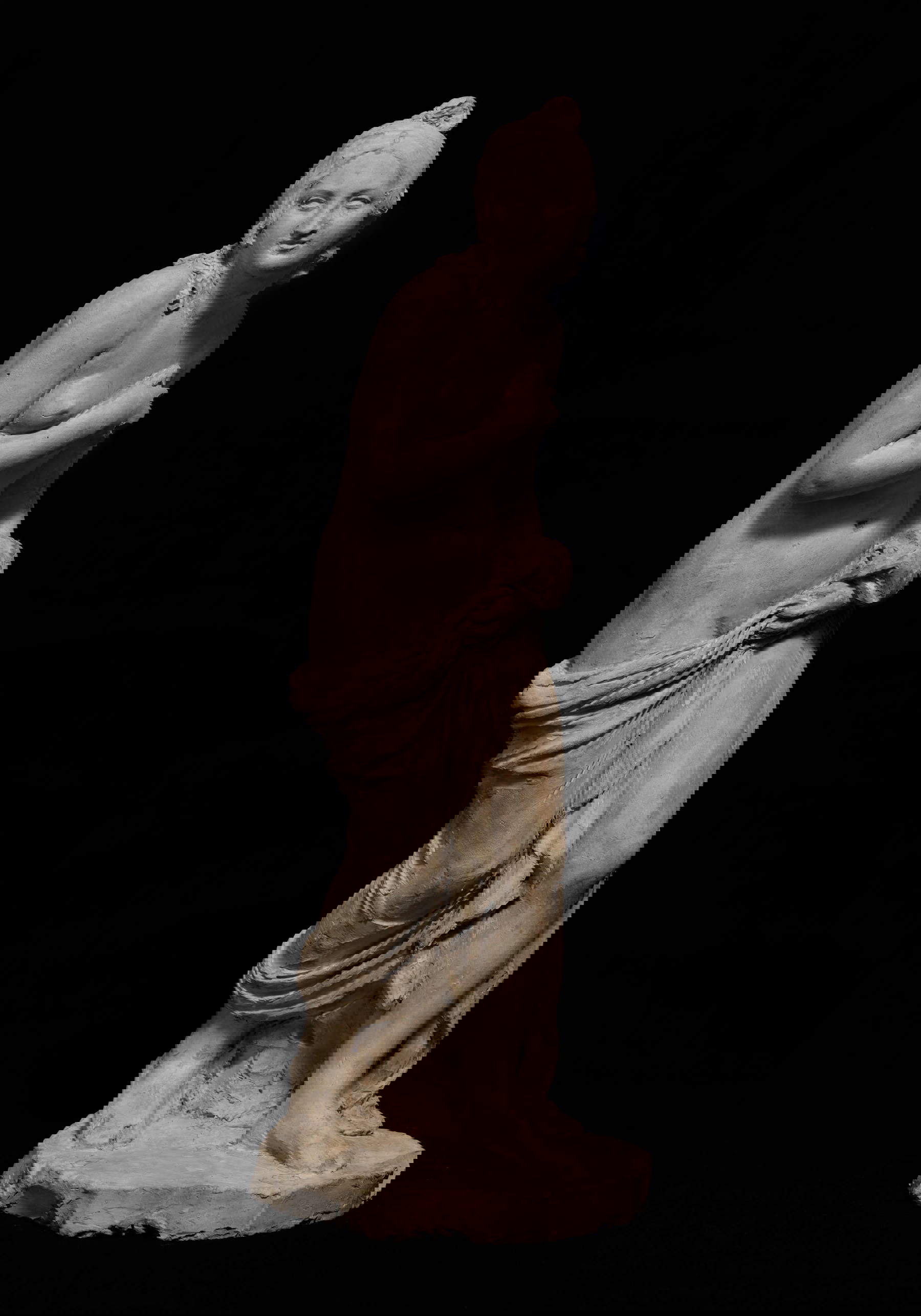 Il bozzetto della Venere al bagno di Luigi Pampaloni