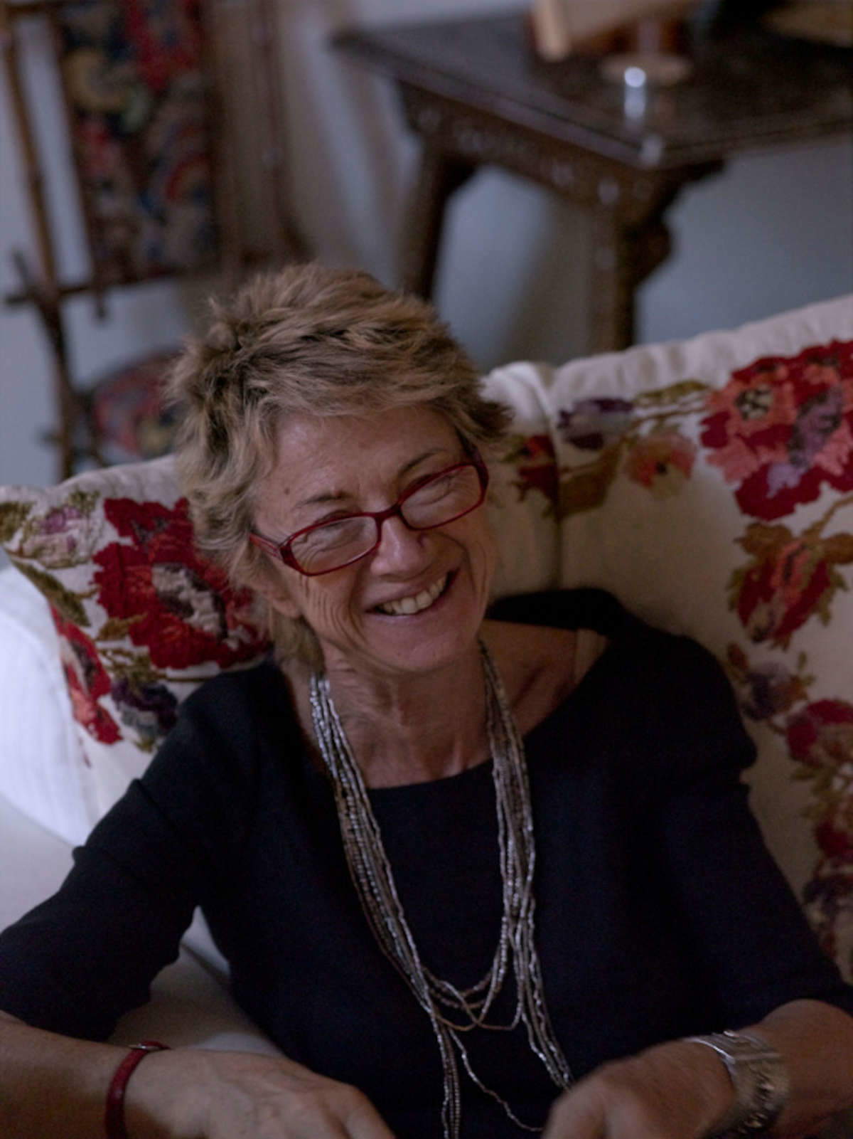 Luisa Laureati. Photo : Claudio Tajoli