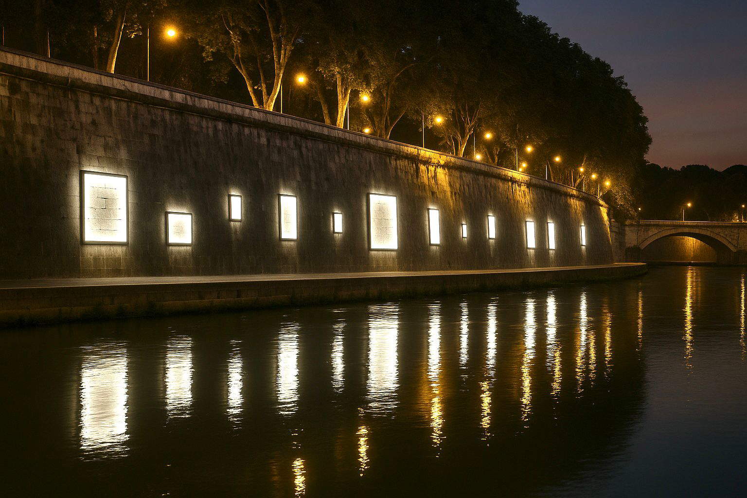 Rendering of Luminis by Mario Carlo Iusi