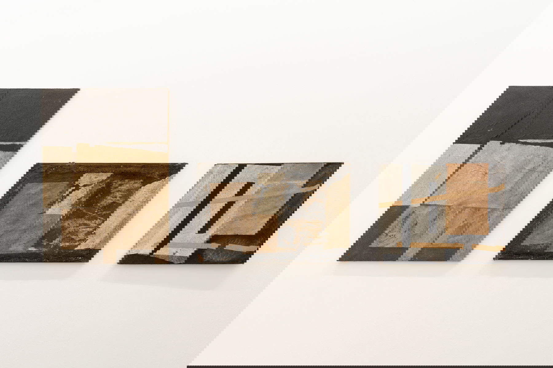 Grazia Varisco, instalación de Riflessioni en la Galería M77 de Milán. Foto: Lorenzo Palmieri