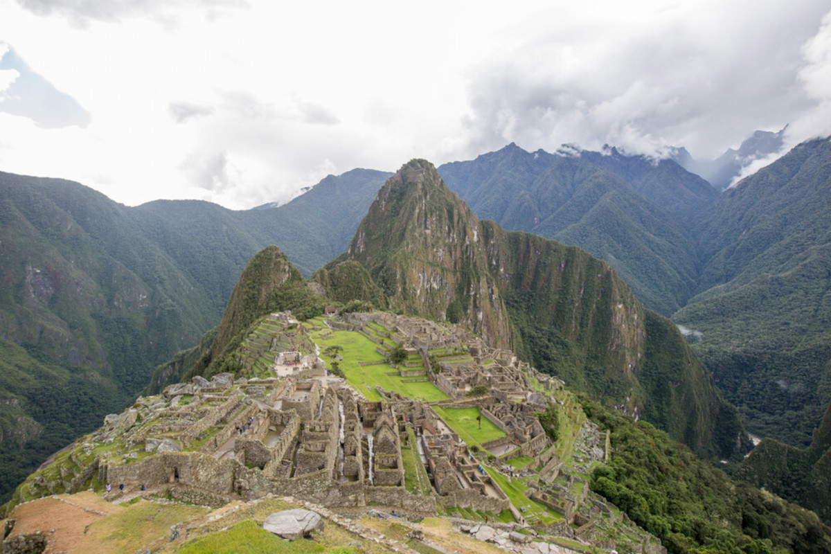 Santuario Histórico de Machu Picchu. Foto: Arturo Bullard Gonzales © Ministerio de Cultura - Perú - CPE