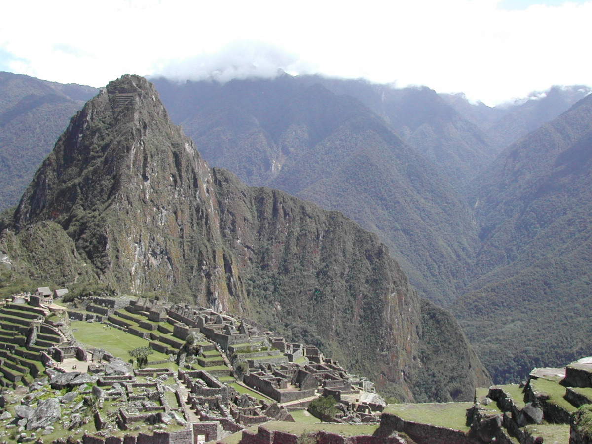 Santuario histórico de Machu Picchu (Perú). Foto: Francesco Bandarin © UNESCO