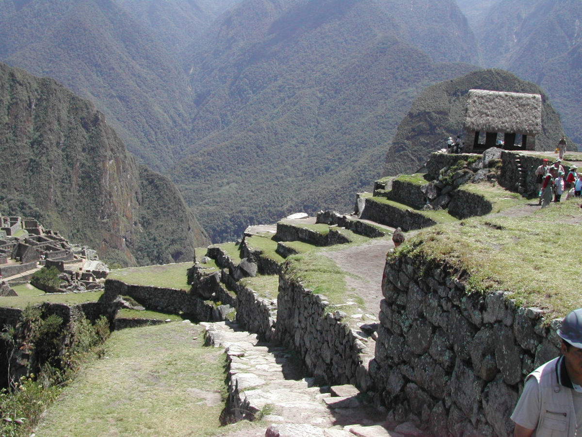Santuario histórico de Machu Picchu (Perú). Foto: Francesco Bandarin © UNESCO