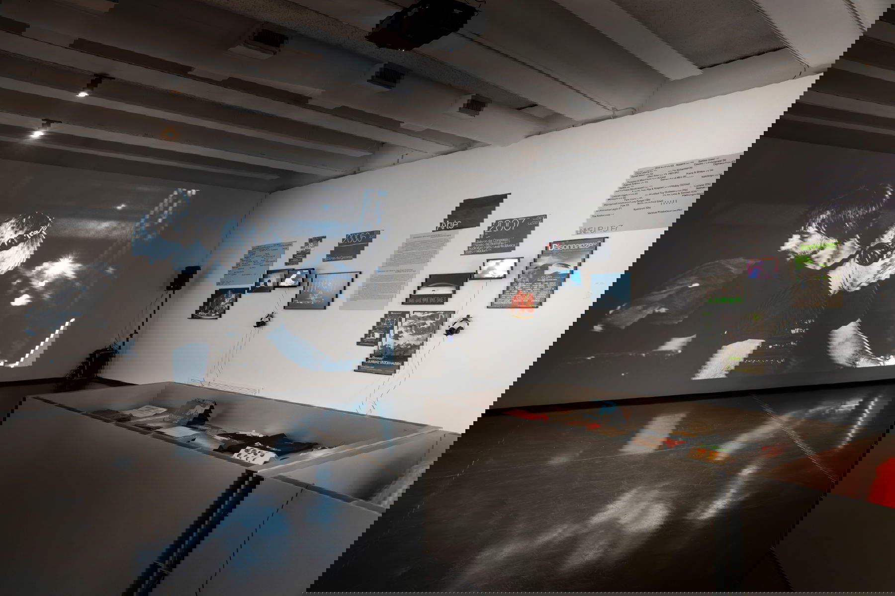 One Day You'll Understand. 25 years since Dissonances. Installation view of the exhibition at MACRO, Rome, 2025. Photo: Ela Bialkowska OKNOstudio. courtesy of MACRO, Rome.