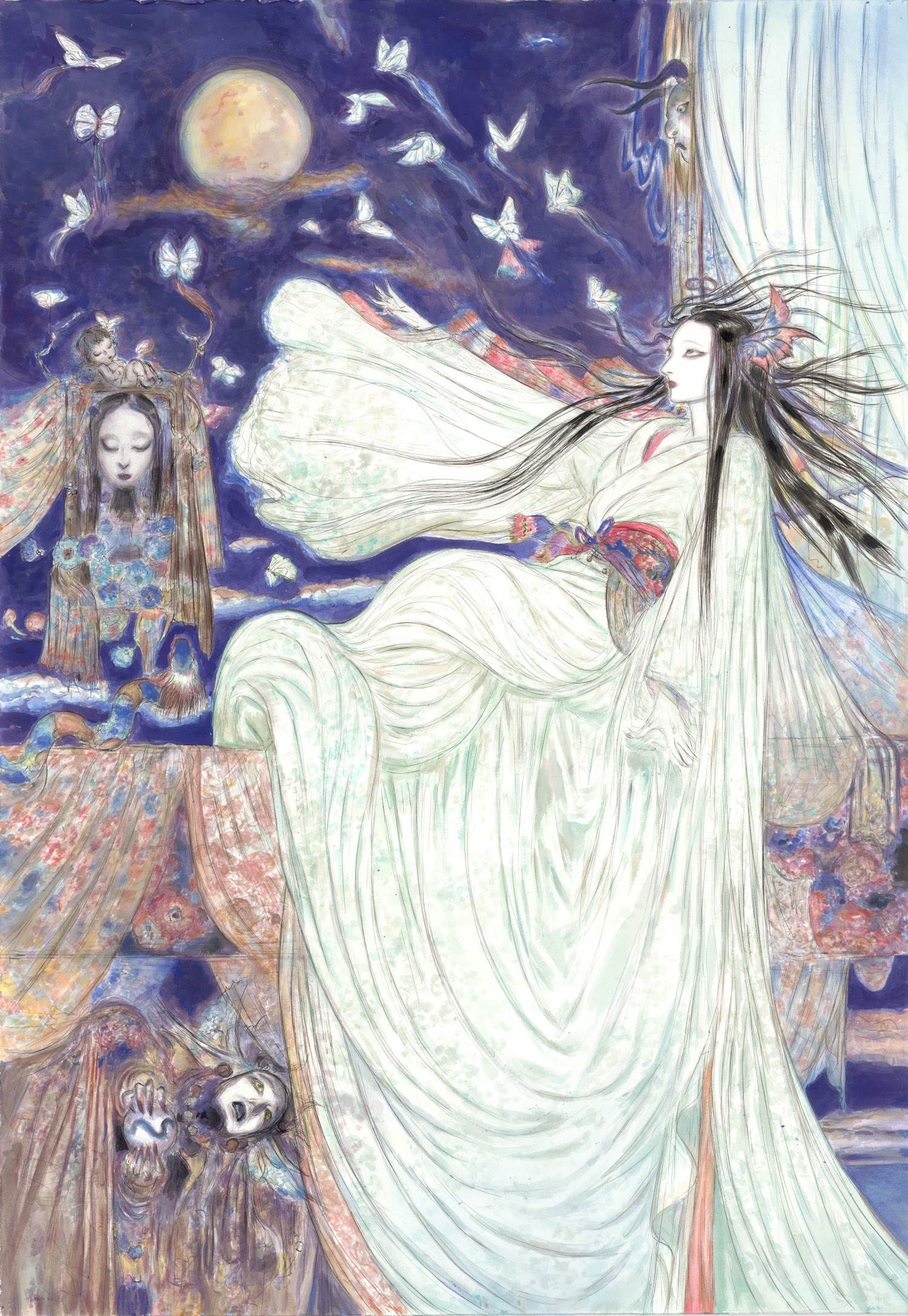 Yoshitaka Amano, Madama Butterfly