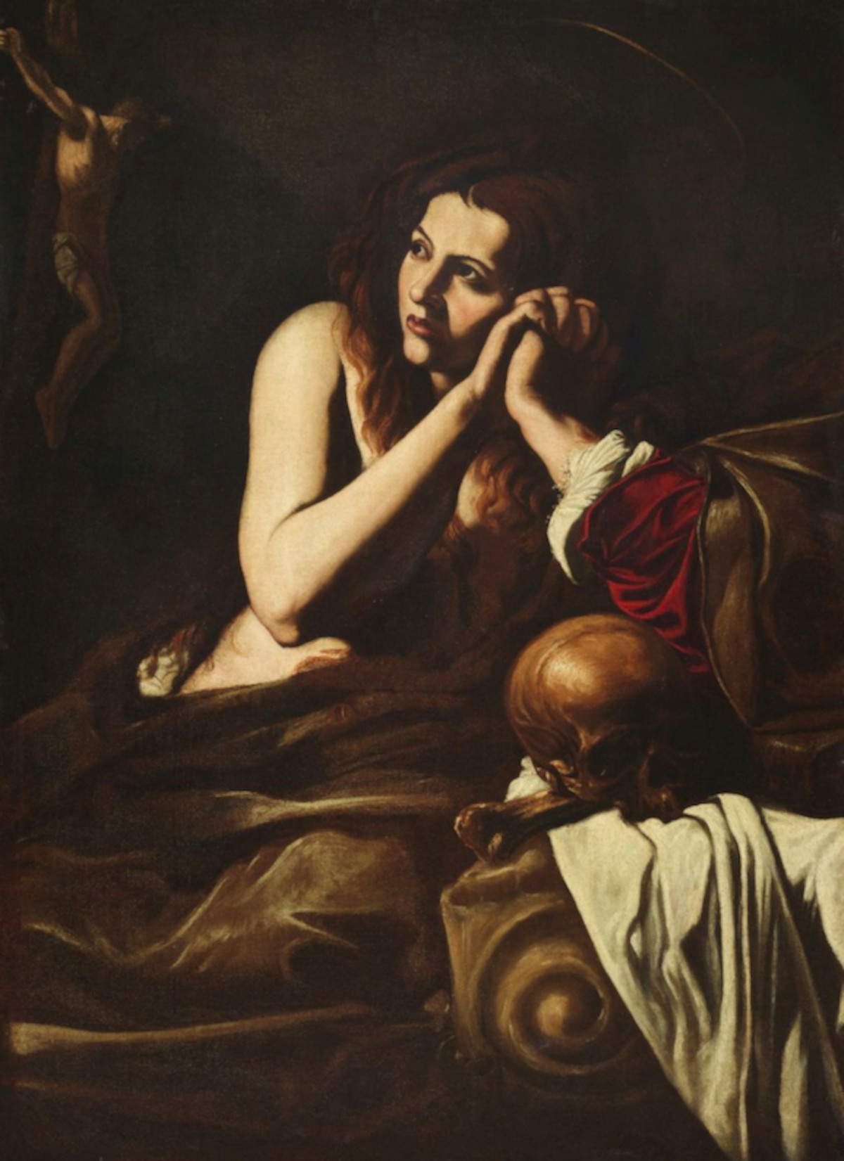 Cecco del Caravaggio, Maddalena (Roma, Gallerie nazionali Barberini Corsini)