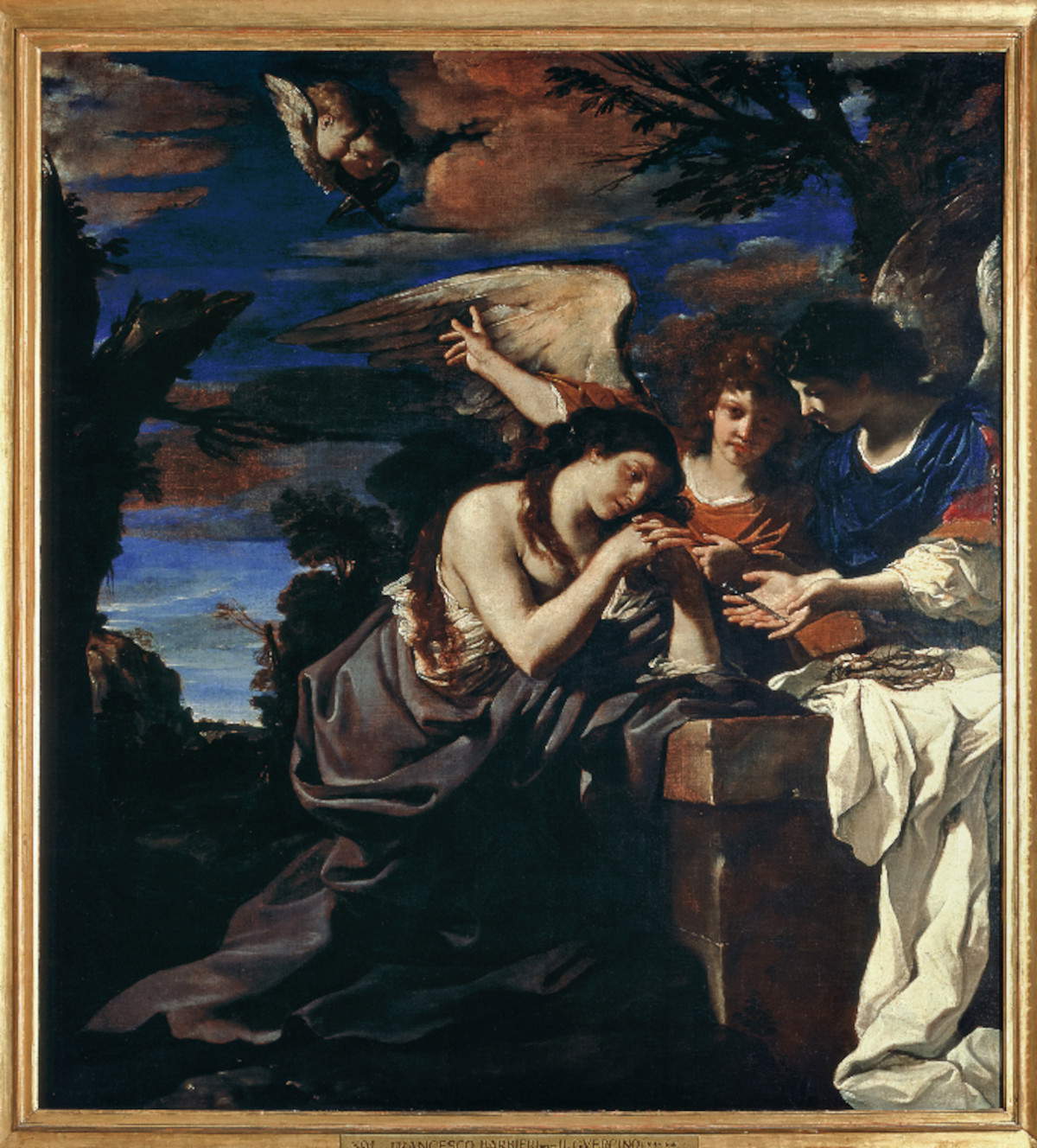 Guercino, Maddalena (Musei Vaticani)