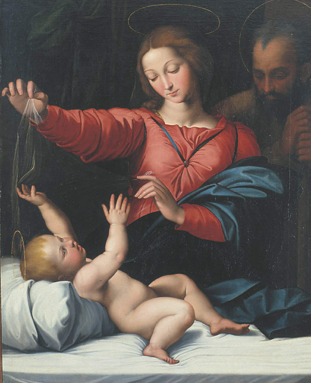 Giovanni Battista Salvi, Madonna del velo (1635)