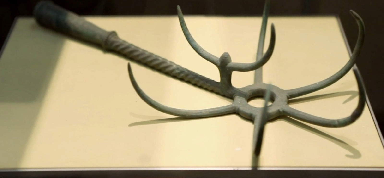 Graffione (Cortona; MAEC - Museo dell&rsquo;Accademia Etrusca e della Citt&agrave; di Cortona). Foto: Danae Project &ndash; Finestre sull&rsquo;Arte