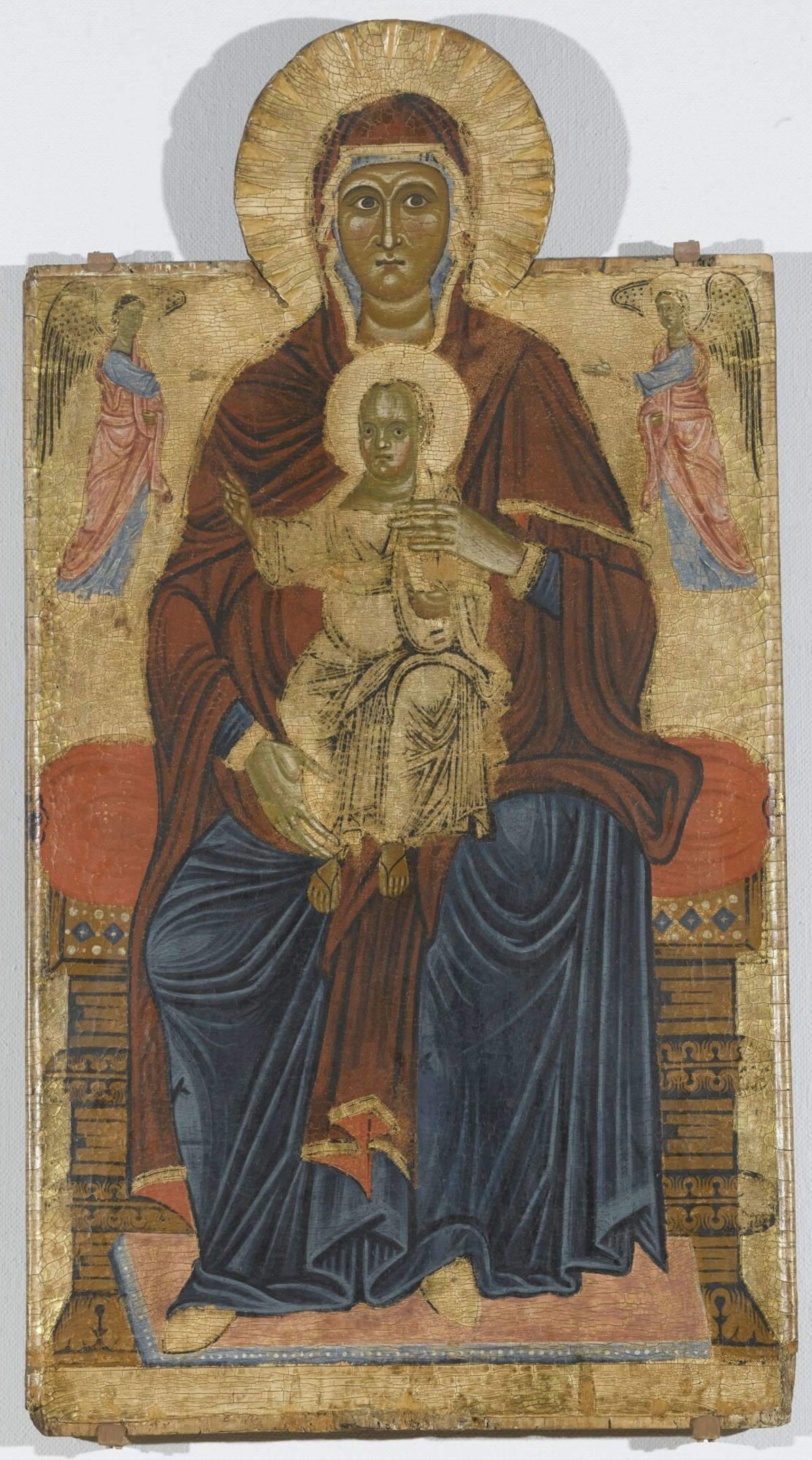 Maestro del Bigallo, Madonna col Bambino (Nantes, Musée des Beaux-Artes) Maestro del Bigallo, Madonna col Bambino (Nantes, Musée des Beaux-Artes)