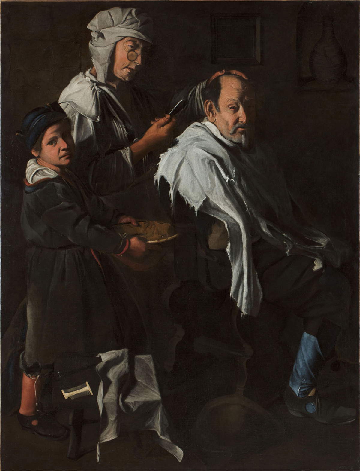 Master of the Denim Canvas (Paris, Galerie Canesso).
