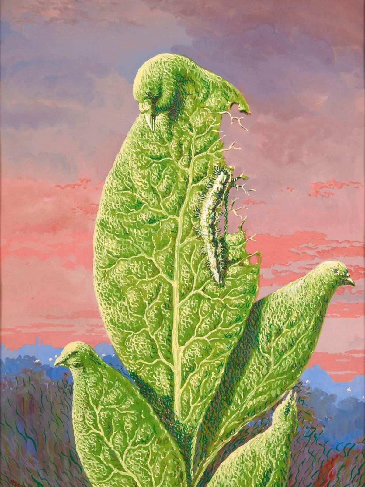 Ren&eacute; Magritte, La saveur des larmes (Collection priv&eacute;e) &copy; Succession Ren&eacute; Magritte - SABAM Belgique, 2025