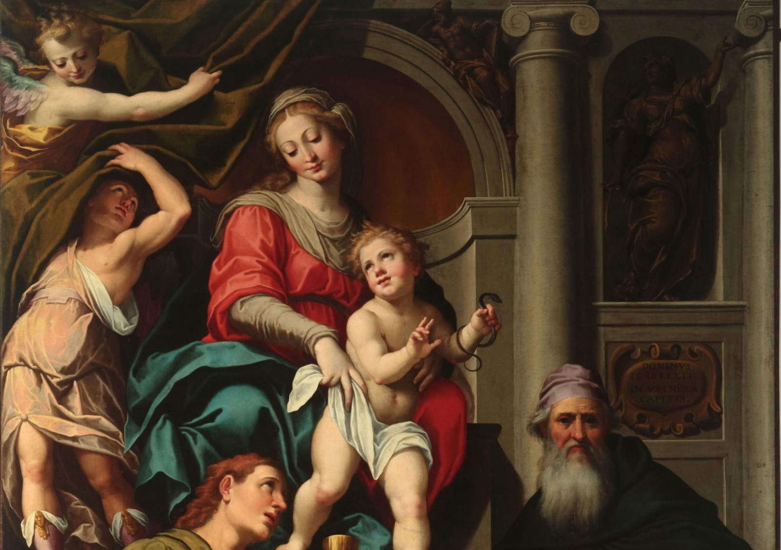 An exhibition dedicated to Giovan Battista Trotti, known as the Malosso, is coming to Piacenza and Cremona