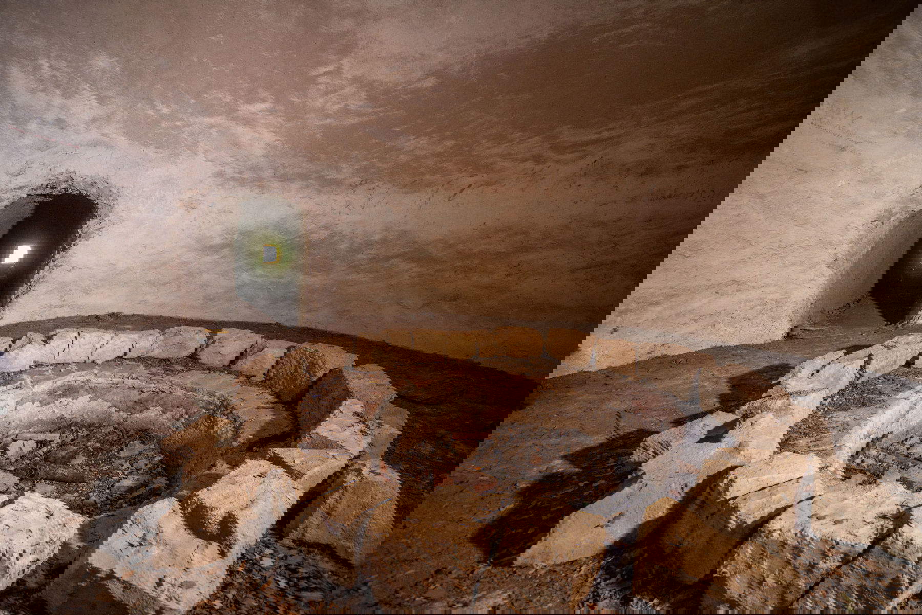 Malta dei Papi, interno