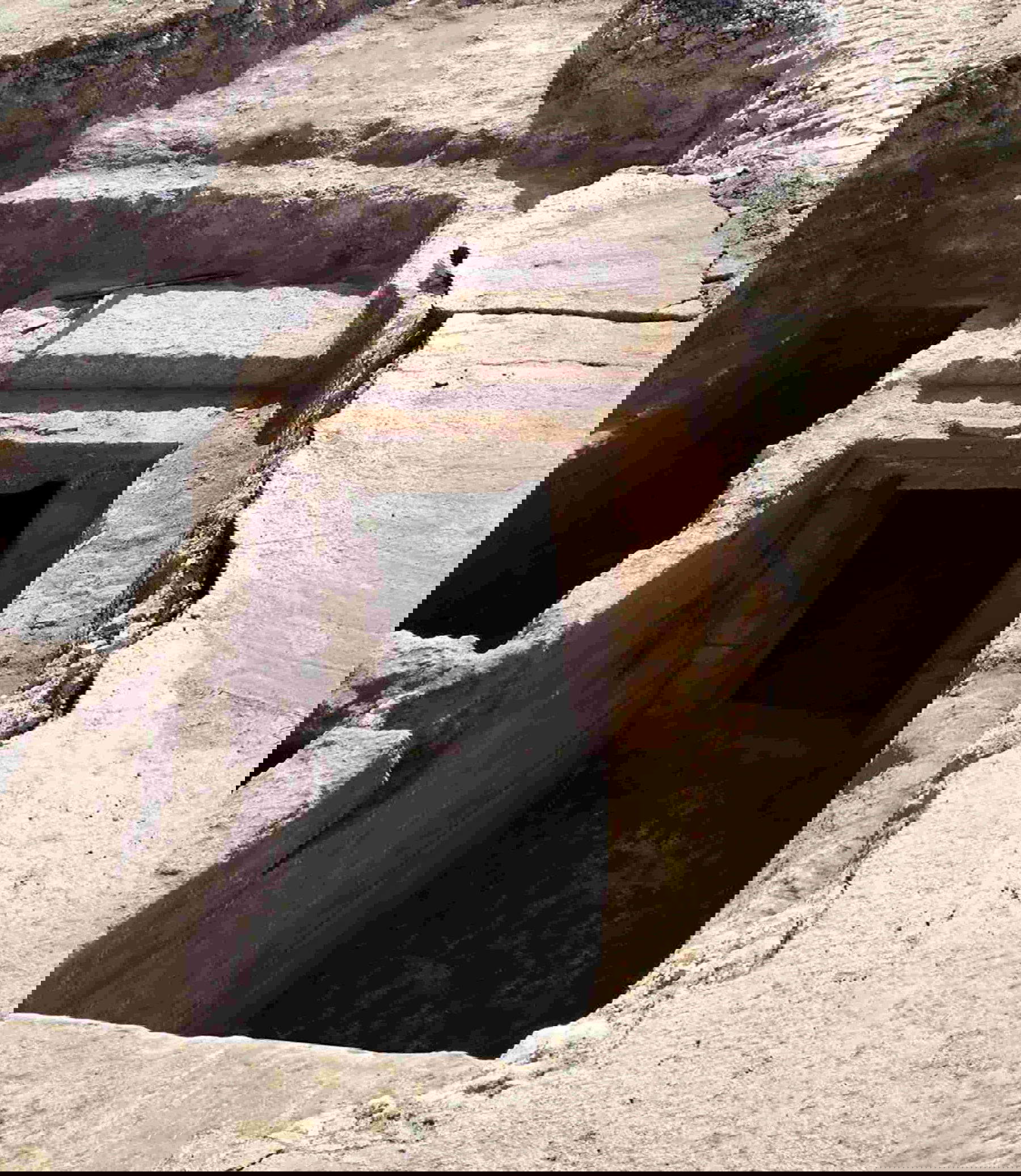 Das in Manduria gefundene Kammergrab aus der hellenistischen Zeit. Foto Ministerium für Kultur - Soprintendenza Archeologia Belle Arti e Paesaggio für die Provinzen Brindisi, Lecce und Tarent