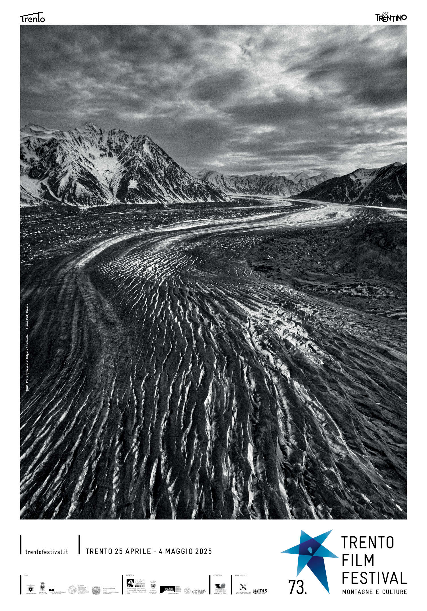Il manifesto del Trento Film Festival firmato Sebasti&atilde;o Salgado