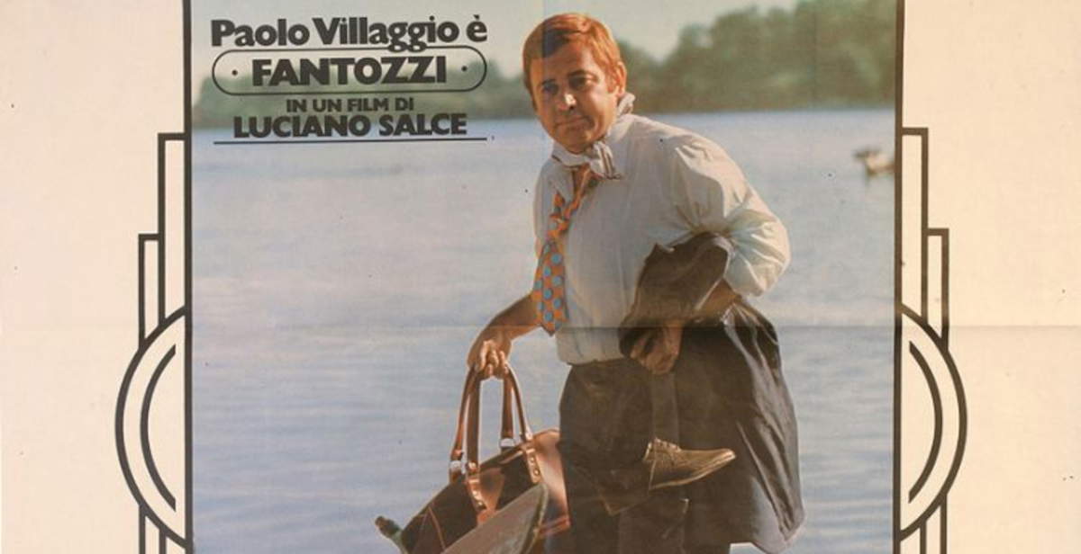 Fantozzi in Bologna: Bücher, Filme und Erinnerungsstücke an den italienischen Antihelden