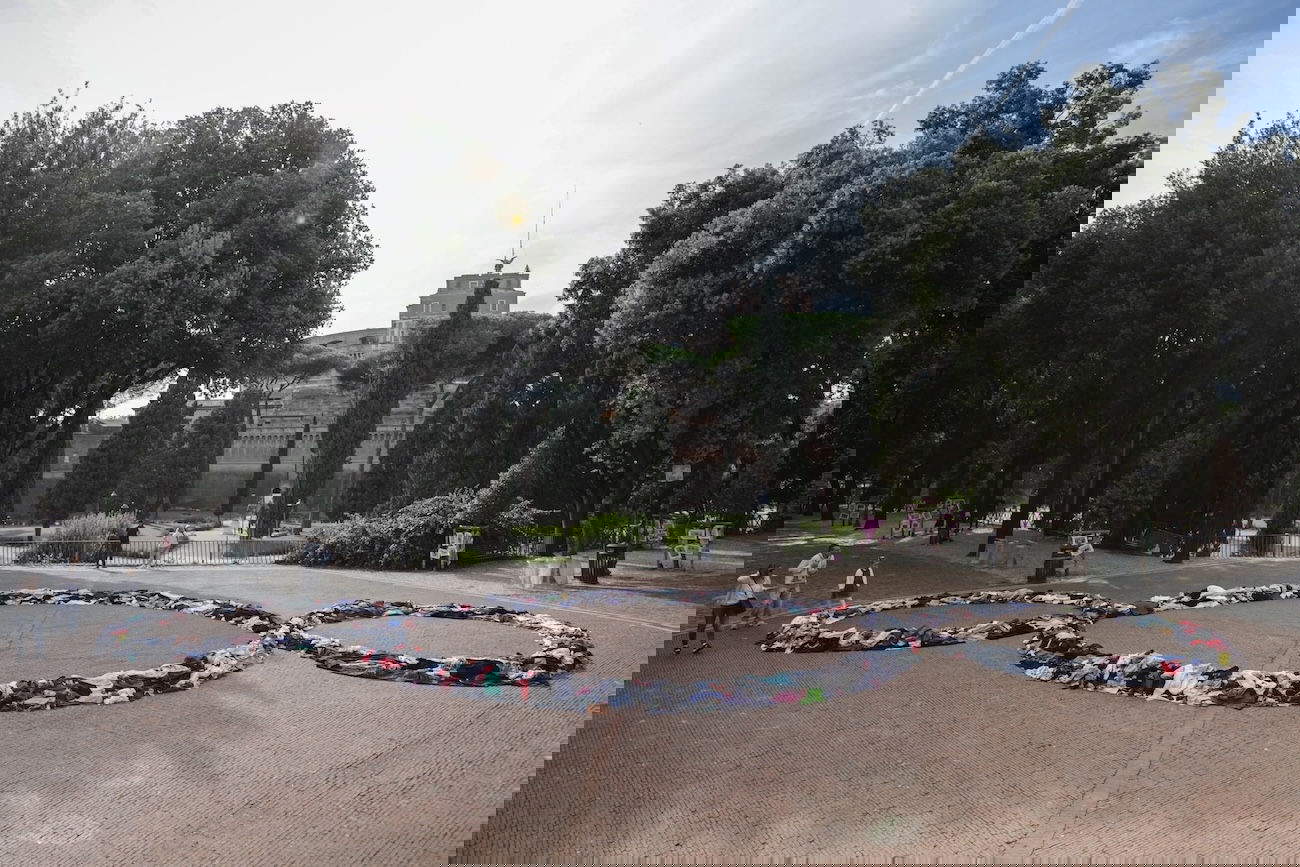 Michelangelo Pistoletto, Tercer Paraíso