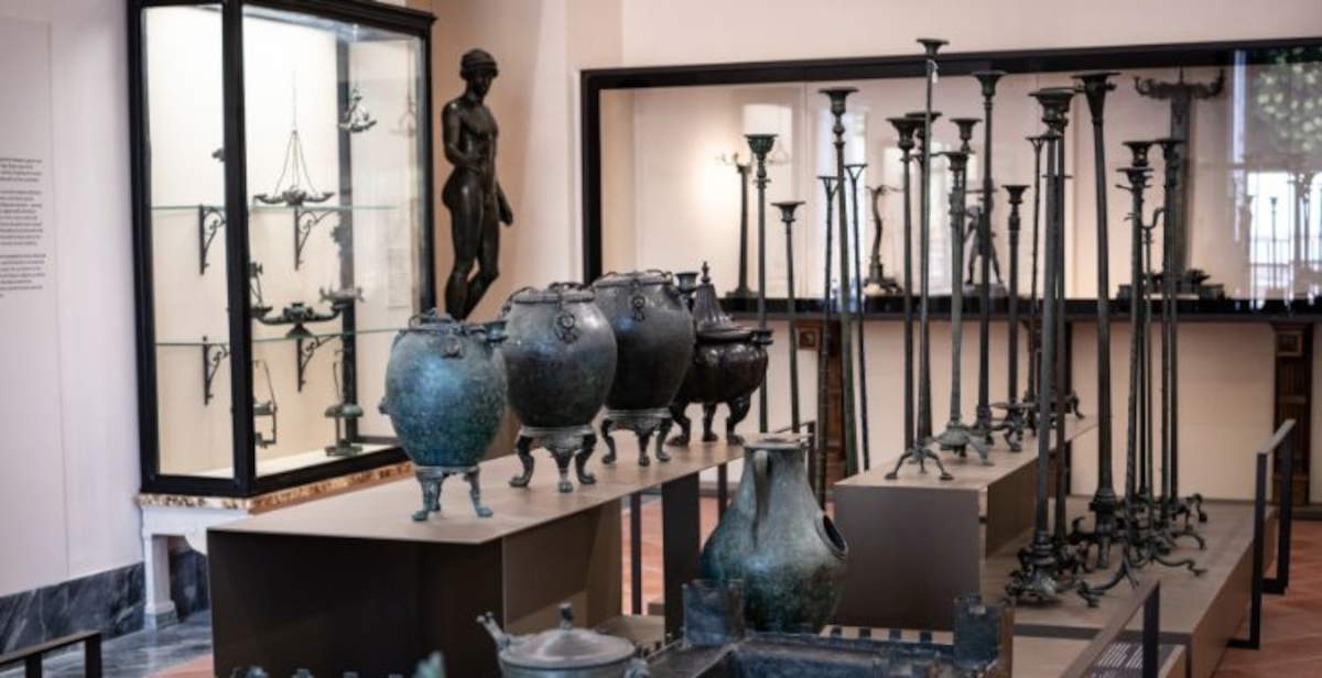 At MANN, a new exhibit tells the story of Pompeii's domus and furnishings
