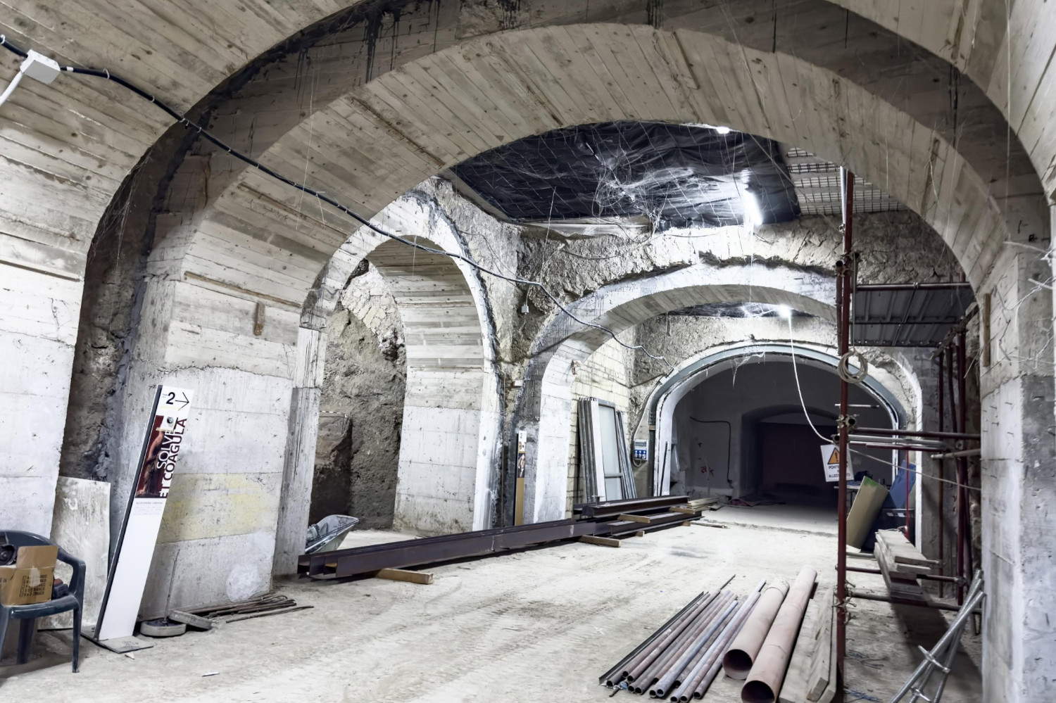 Nouveaux espaces d'exposition au musée archéologique national de Naples d'ici la fin de l'année