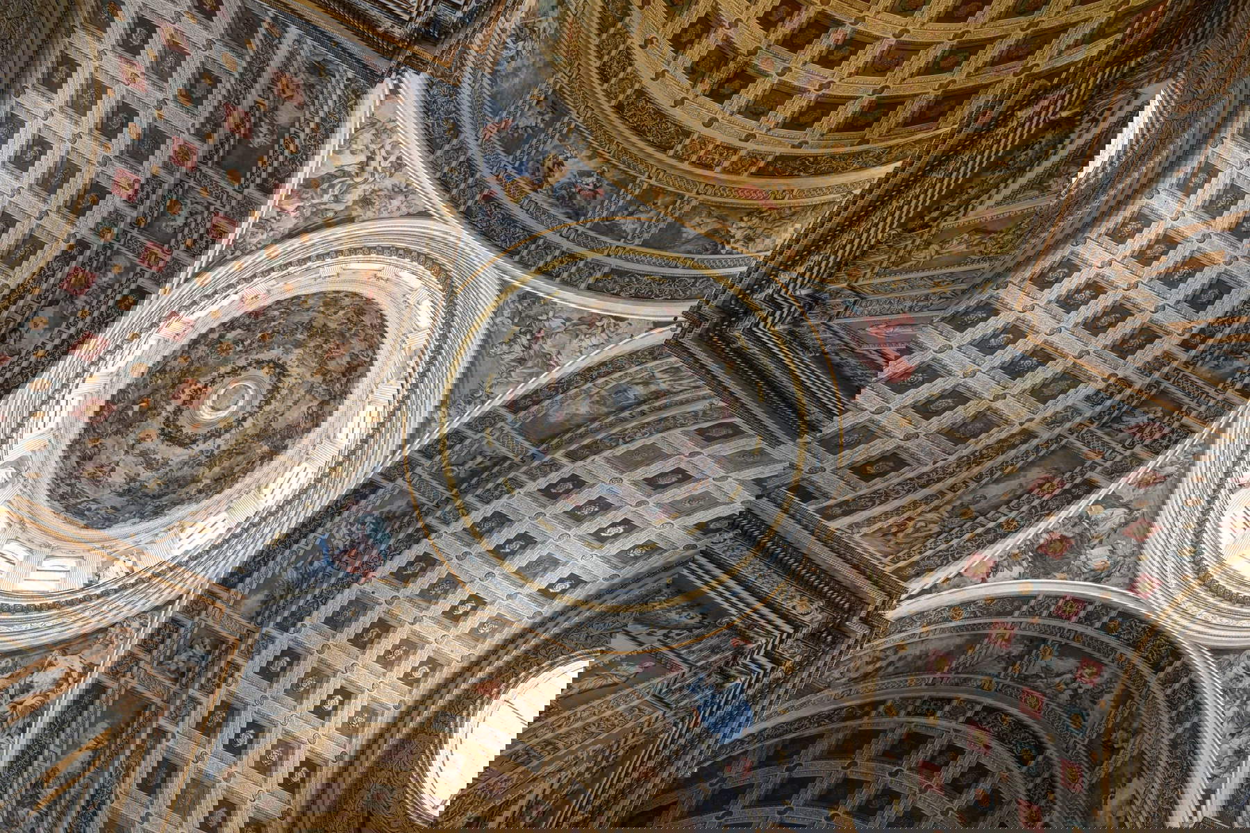 Cúpula de la Basílica de San Andrés