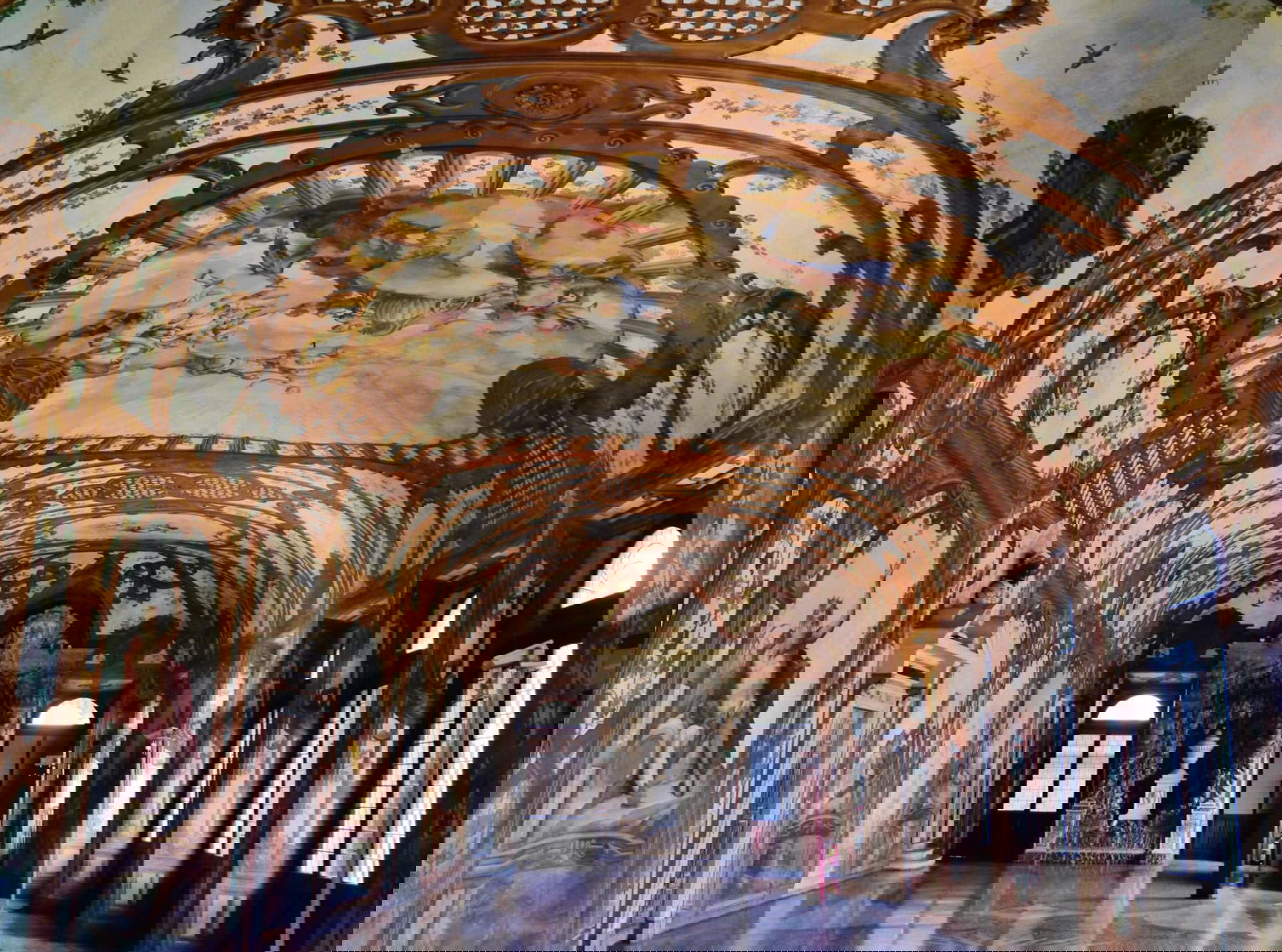 Realt&agrave;: La Sala dei Fiumi di Palazzo Ducale a Mantova