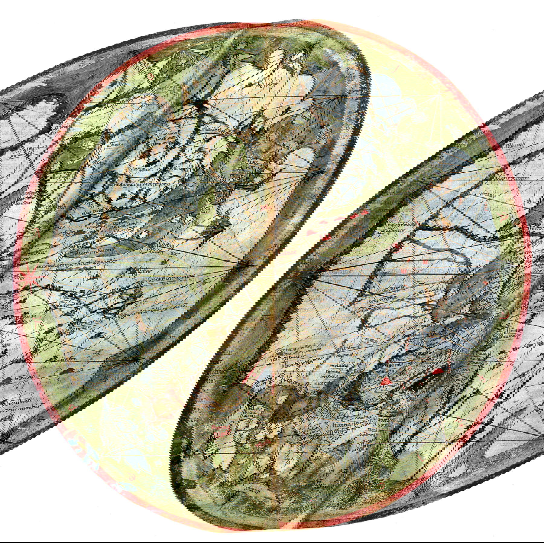 Peter Vesconte, Map of the World (1320)