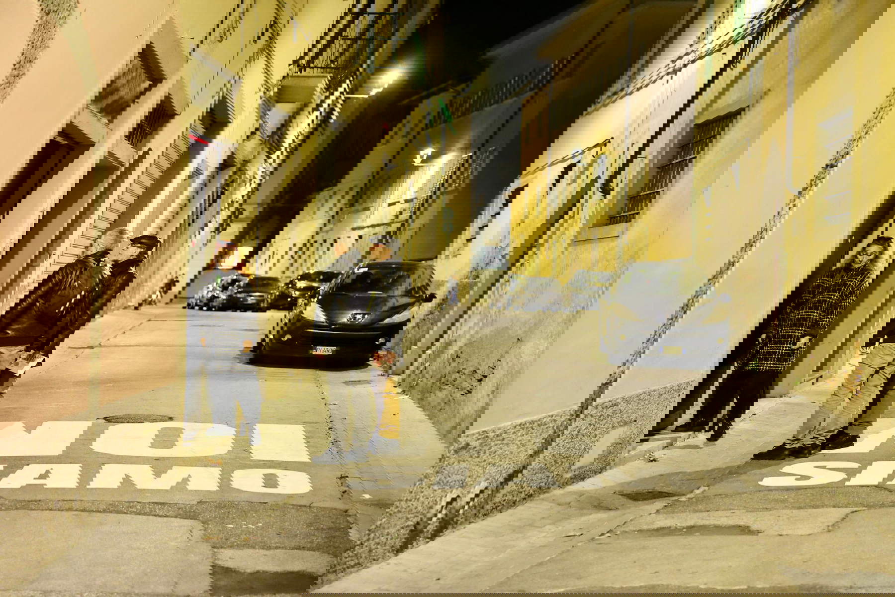 Marcela Casta&ntilde;eda Florian's installation at 36 Spartaco Lavagnini Street.