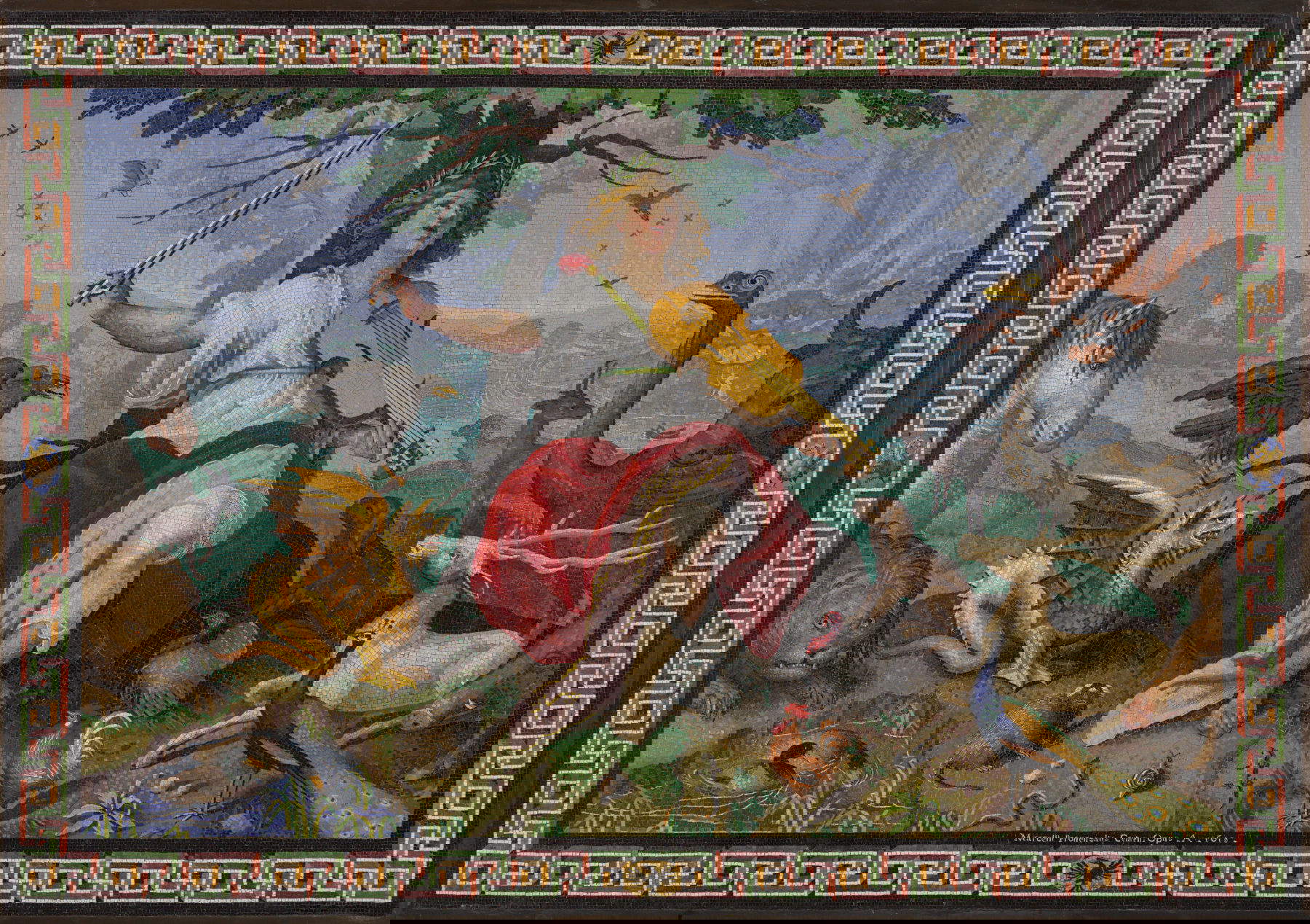 Bergame, une exposition consacrée à la peinture sur pierre à l'Académie de Carrare