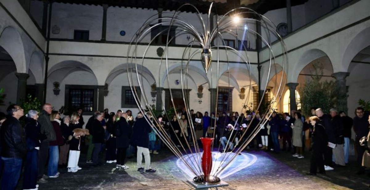 Empoli hosts a public art project with six major artists: here's Boule de Neige
