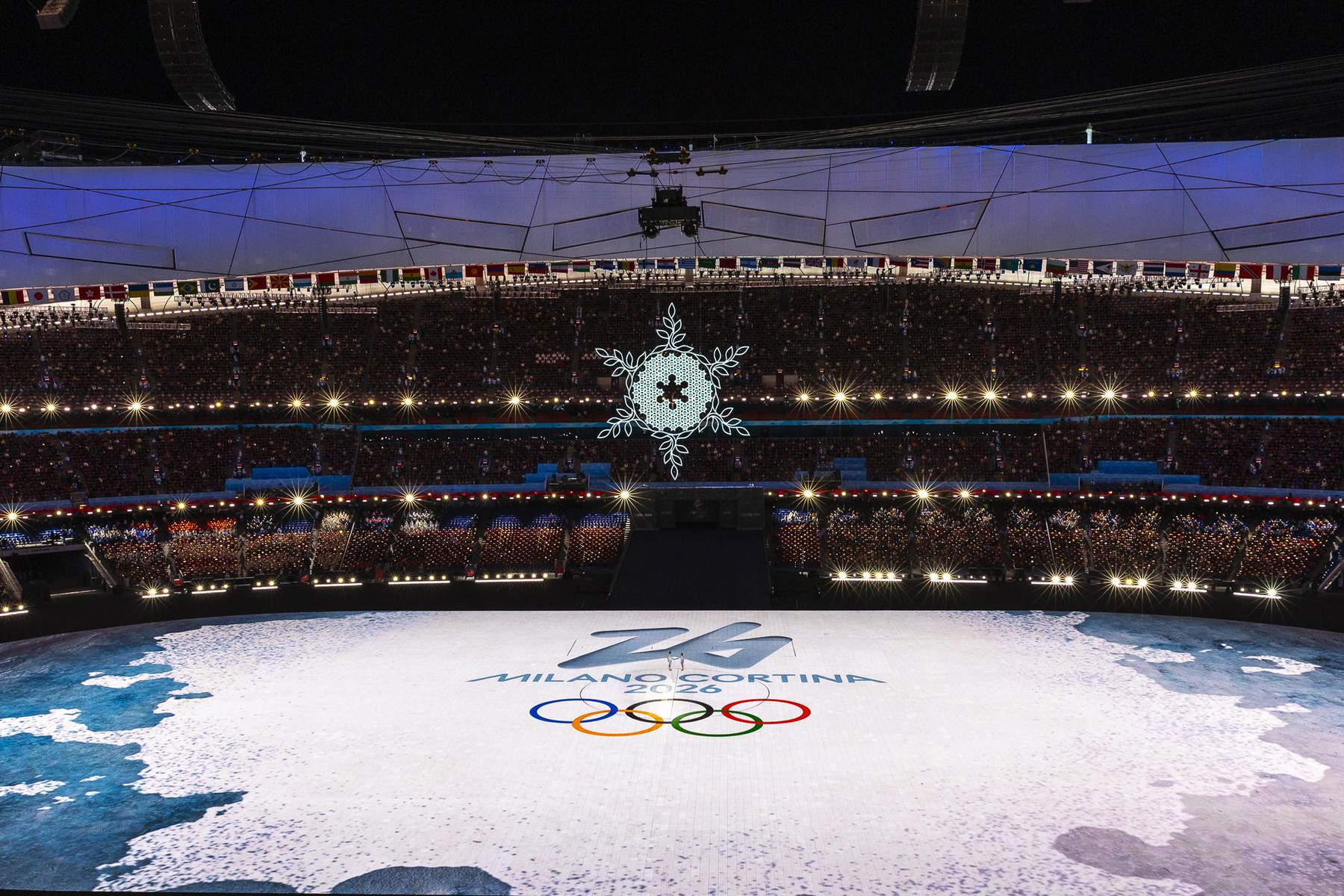 At the Salce Museum in Treviso, a section dedicated to Olympic ceremonies by Marco Balich