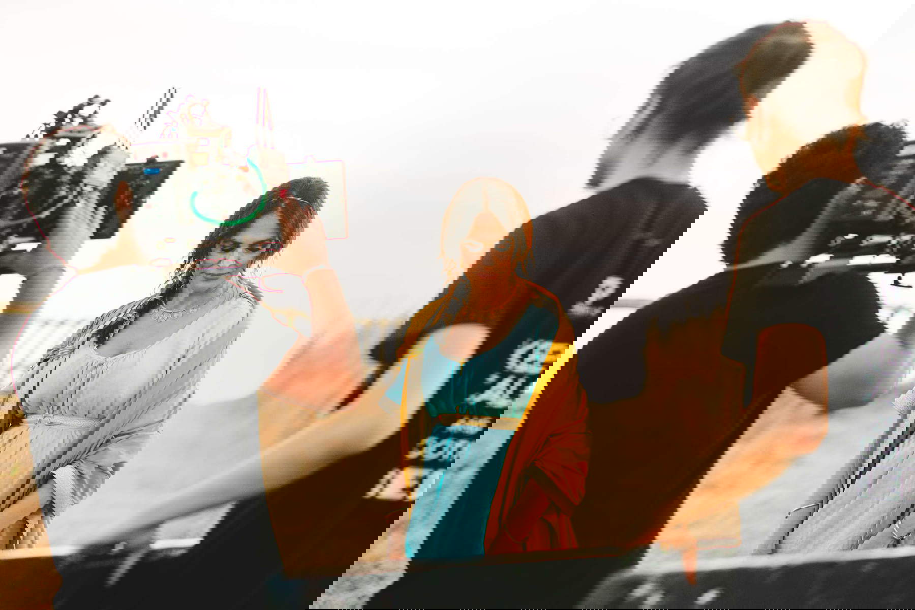 Maria Grazia Cucinotta &egrave; Tanaquilla nel racconto multimediale dell&rsquo;antica civilt&agrave; etrusca