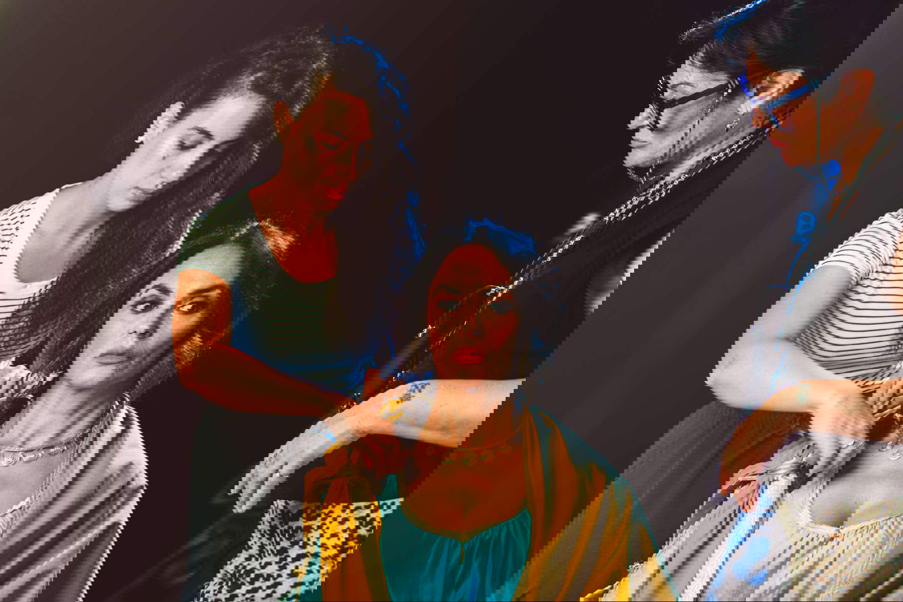 Maria Grazia Cucinotta &egrave; Tanaquilla nel racconto multimediale dell&rsquo;antica civilt&agrave; etrusca