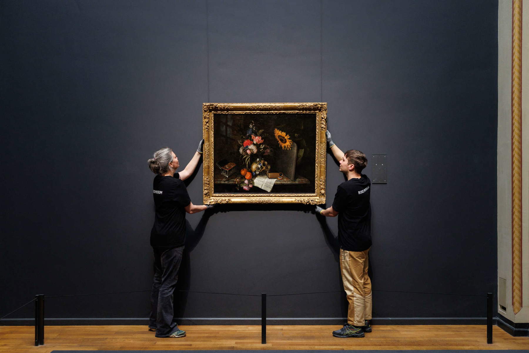 Amsterdam, un chef-d'œuvre redécouvert de Maria van Oosterwijck arrive au Rijksmuseum