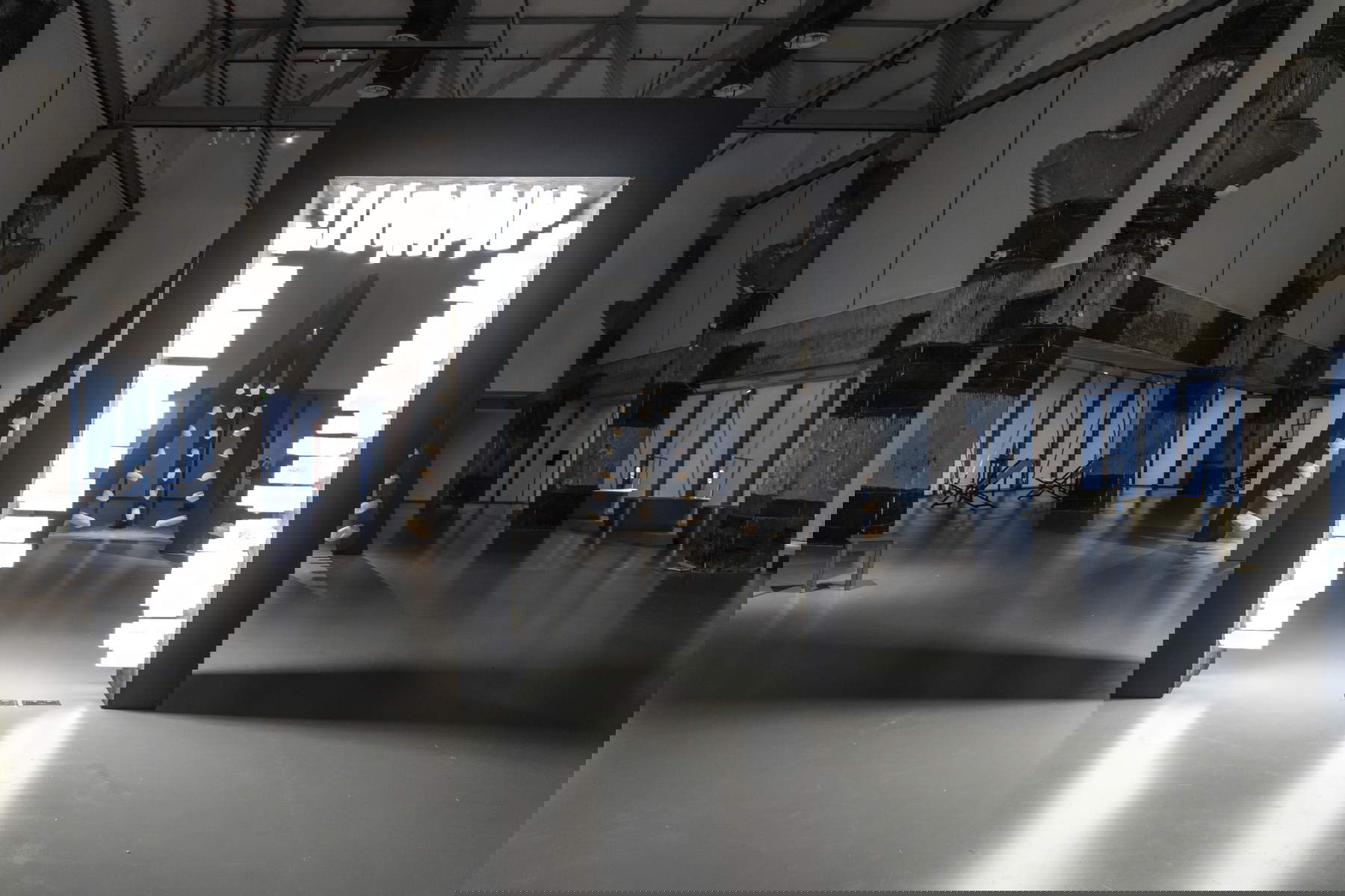 Transforming Energy di Marina Abramović al Modern Art Museum (MAM) Shanghai. Foto di Yu Jieyu